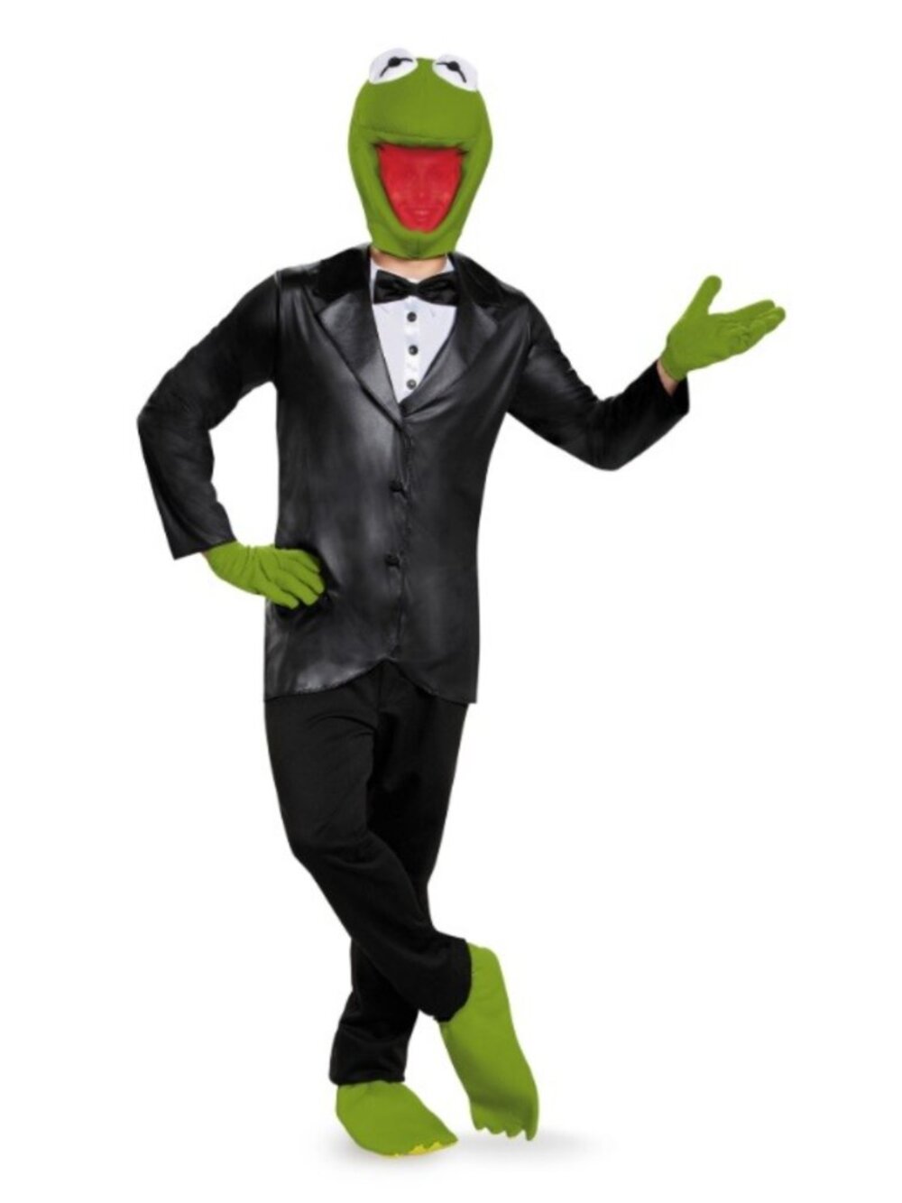 Kermit frog tuxedo costume mens XL disney